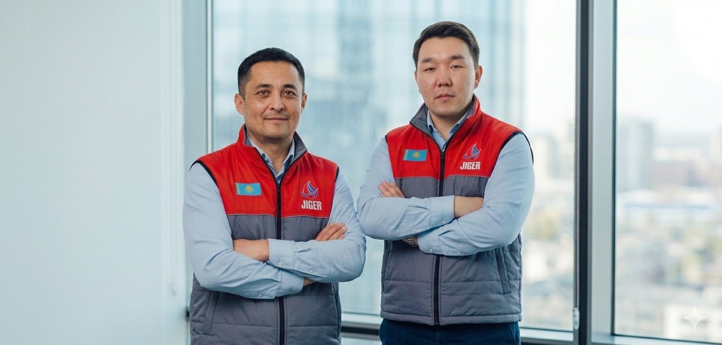 Jiger company leaders